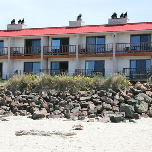Tradewinds Motel Rockaway Beach Exterior foto