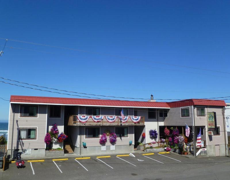 Tradewinds Motel Rockaway Beach Exterior foto