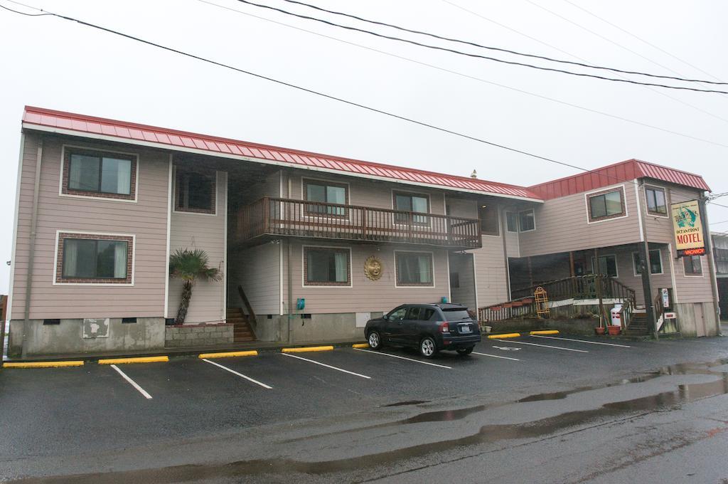 Tradewinds Motel Rockaway Beach Exterior foto