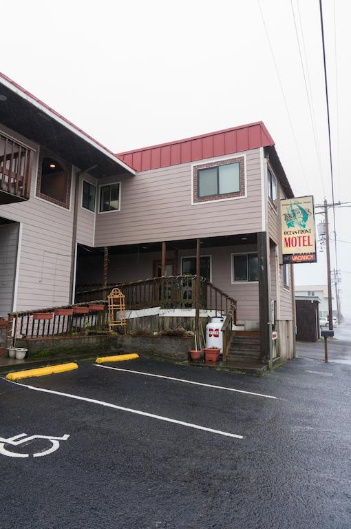 Tradewinds Motel Rockaway Beach Exterior foto