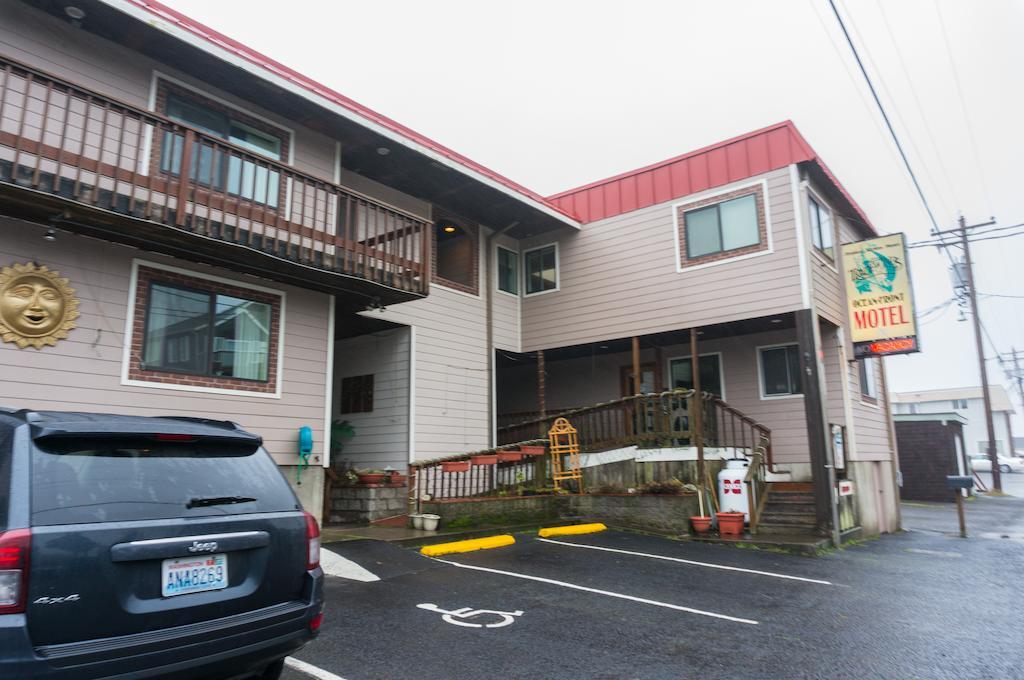 Tradewinds Motel Rockaway Beach Exterior foto